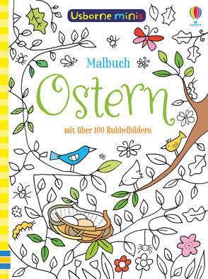 Usborne Minis – Malbuch: Ostern von Robson,  Kirsteen, Russell,  Ruth