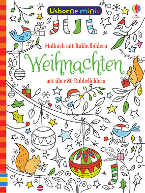 Usborne Minis – Malbuch: Weihnachten von Robson,  Kirsteen, Russell,  Ruth