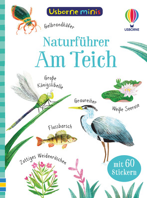 Usborne Minis Naturführer: Am Teich von Fizer Coleman,  Stephanie, Nolan,  Kate