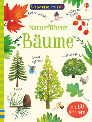 Usborne Minis – Naturführer: Bäume von Coleman,  Stephanie Fizer, Robson,  Kirsteen, Smith,  Sam