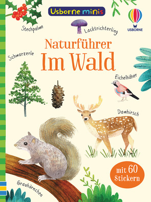 Usborne Minis Naturführer: Im Wald von Fizer Coleman,  Stephanie, Nolan,  Kate