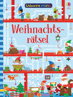 Usborne Minis – Weihnachtsrätsel von Aguilar,  Sandra, Cerato,  Mattia, Graper,  Helen, Tudhope,  Simon