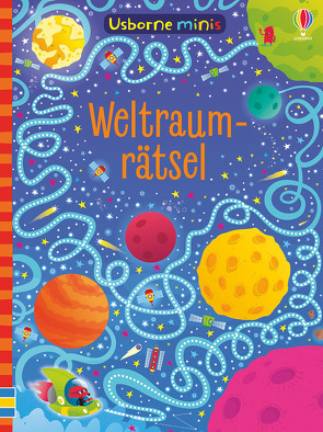 Usborne Minis – Weltraumrätsel von Hammond,  The Boy Fitz, Ordas,  Emi, Tudhope,  Simon