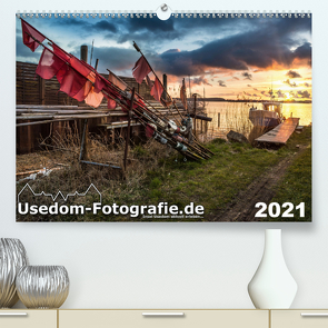 Usedom-Fotografie.de (Premium, hochwertiger DIN A2 Wandkalender 2021, Kunstdruck in Hochglanz) von Piper - Usedom-Fotografie.de,  Marcel