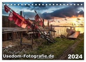 Usedom-Fotografie.de (Tischkalender 2024 DIN A5 quer), CALVENDO Monatskalender von Piper - Usedom-Fotografie.de,  Marcel