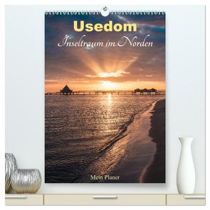 Usedom – Inseltraum im Norden (hochwertiger Premium Wandkalender 2024 DIN A2 hoch), Kunstdruck in Hochglanz von Wasilewski,  Martin