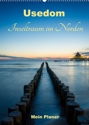 Usedom – Inseltraum im NordenCH-Version (Wandkalender 2022 DIN A2 hoch) von Wasilewski,  Martin