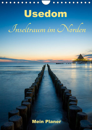 Usedom – Inseltraum im NordenCH-Version (Wandkalender 2022 DIN A4 hoch) von Wasilewski,  Martin