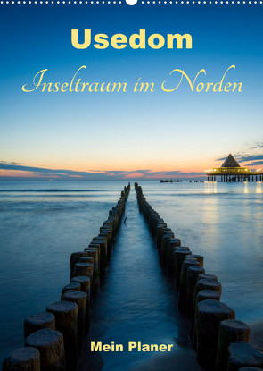 Usedom – Inseltraum im NordenCH-Version (Wandkalender 2023 DIN A2 hoch) von Wasilewski,  Martin