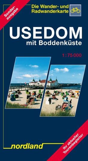 Usedom mit Boddenküste von Hellwich,  Klaus