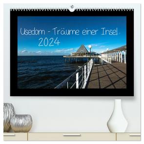 Usedom – Träume einer Insel (hochwertiger Premium Wandkalender 2024 DIN A2 quer), Kunstdruck in Hochglanz von - Michael Kremer,  SnapArt