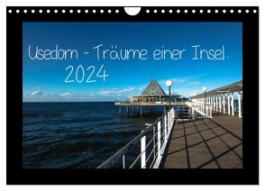 Usedom – Träume einer Insel (Wandkalender 2024 DIN A4 quer), CALVENDO Monatskalender von - Michael Kremer,  SnapArt