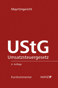 Umsatzsteuergesetz 1994 UStG von Mayr,  Mario, Ungericht,  Josef