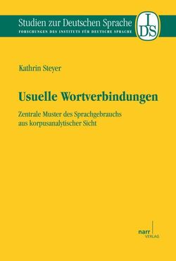 Usuelle Wortverbindungen von Steyer,  Kathrin