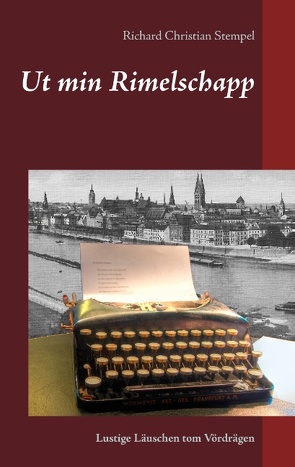 Ut min Rimelschapp von Stempel,  Christoph, Stempel,  Richard Christian