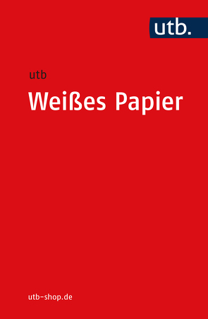 UTB Weißes Papier