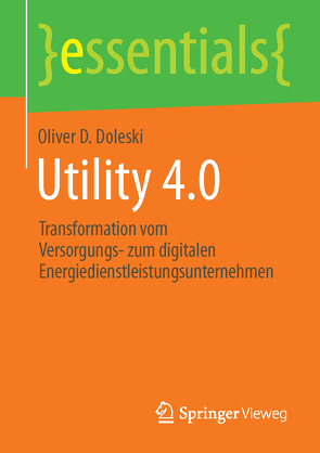 Utility 4.0 von Doleski,  Oliver D.