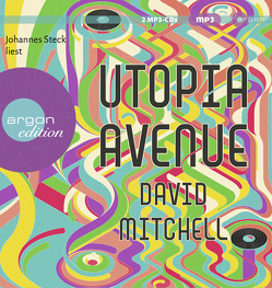 Utopia Avenue von Mitchell,  David, Oldenburg,  Volker, Steck,  Johannes