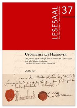 Utopisches aus Hannover von Herr,  Wiebke, Ruppelt,  Georg