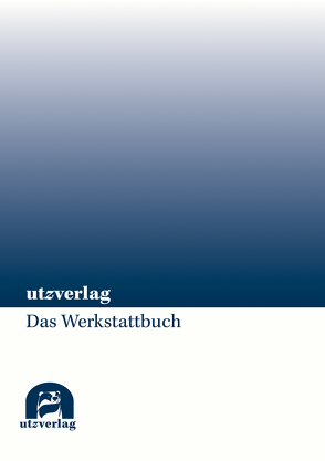 utzverlag von utzverlag