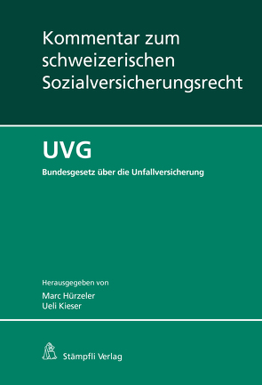 UVG von Hürzeler,  Marc, Kieser,  Ueli