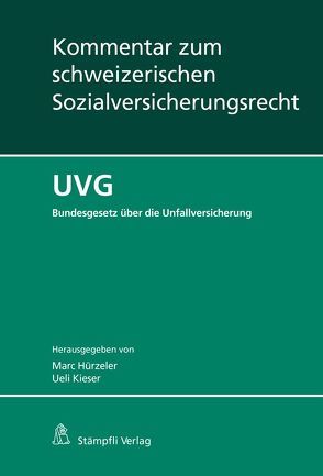 UVG von Hürzeler,  Marc, Kieser,  Ueli