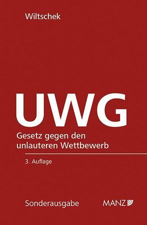 UWG von Wiltschek,  Lothar