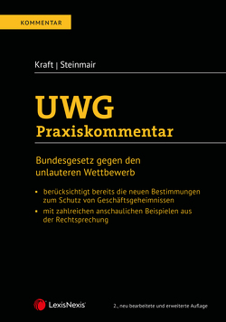 UWG – Praxiskommentar von Kraft,  Rainer Maria, Steinmair,  Boris