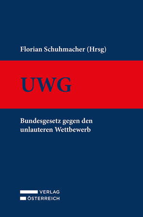 UWG von Schuhmacher,  Florian