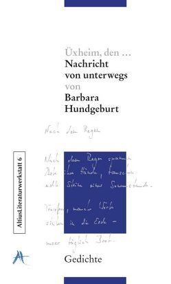 Üxheim, den … von Hundgeburt,  Barbara, Keuth-Emmerich,  Barbara, Vanecek,  Günter