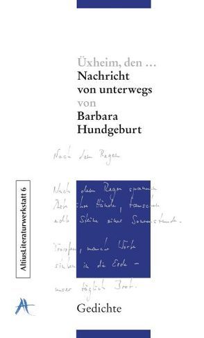 Üxheim, den … von Hundgeburt,  Barbara, Keuth-Emmerich,  Barbara, Vanecek,  Günter