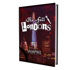 V5 Vampire – Die Maskerade: Der Fall Londons von Herbøl,  Klara H., Magrann,  Kira, Nudd,  Mike, Peregrine,  Andrew, Sklar,  Hilary, Vaan,  Steffiffie de