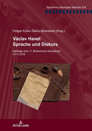 Václav Havel: Sprache und Diskurs von Atzenbeck,  Šárka, Kuße,  Holger