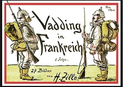 Vadding in Frankreich I von Zille,  Heinrich