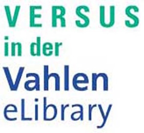 Vahlen eLibrary Paket «Versus Gesundheit und Management 2021»