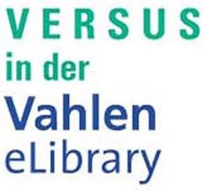 Vahlen eLibrary Paket «Versus kompakt BWL 2017»