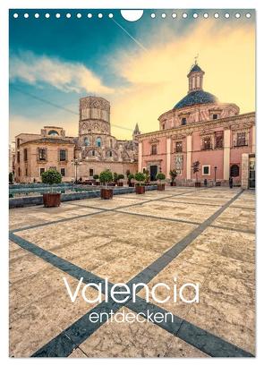 Valencia entdecken (Wandkalender 2024 DIN A4 hoch), CALVENDO Monatskalender von Photography,  Hessbeck