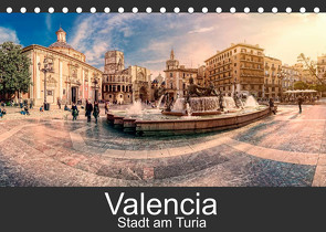 Valencia – Stadt am Turia (Tischkalender 2023 DIN A5 quer) von Photography,  Hessbeck