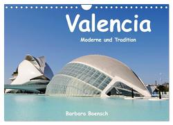 Valencia (Wandkalender 2024 DIN A4 quer), CALVENDO Monatskalender von Boensch,  Barbara