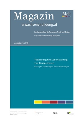 Validierung und Anerkennung von Kompetenzen. Konzepte, Erfahrungen, Herausforderungen von Lassnigg,  Lorenz, Schindler,  Julia