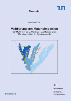 Validierung von Materialmodellen von Eder,  Matthias