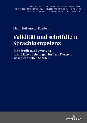 Validität und schriftliche Sprachkompetenz von Ramberg,  Maria