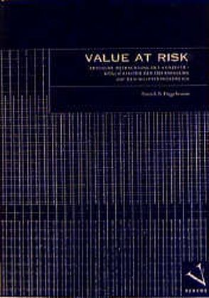 Value at Risk von Diggelmann,  Patrick B