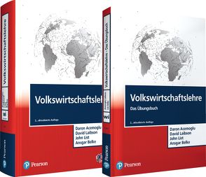 Value Pack Volkswirtschaftslehre von Acemoglu,  Daron, Laibson,  David, List,  John A.