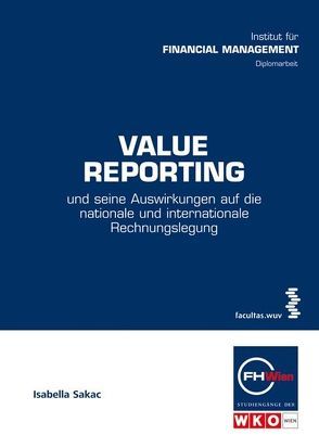 Value Reporting von Sakac,  Isabella