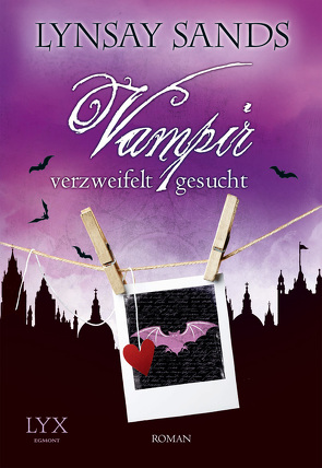 Vampir verzweifelt gesucht von Sander,  Ralph, Sands,  Lynsay