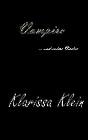 Vampire von Klein,  Klarissa