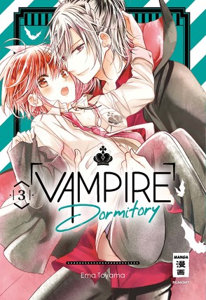 Vampire Dormitory 03 von Okada-Willmann,  Yayoi, Toyama,  Ema