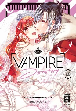 Vampire Dormitory 10 von Okada-Willmann,  Yayoi, Toyama,  Ema