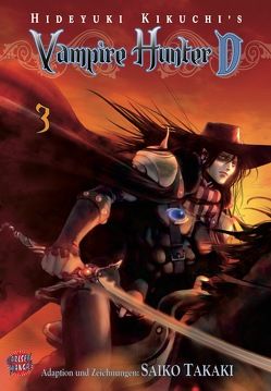 Vampire Hunter D 3 von Kikuchi,  Hideyuki, Takaki,  Saiko